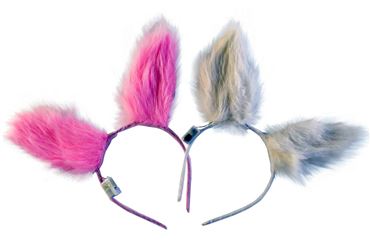 Ободок Уши зайца свет 25-1-428 (600)