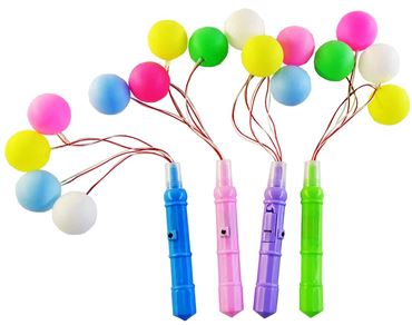 Палочка светящаяся 25-1-470 шарики (500)