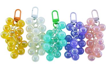 Подвеска гроздья шариков глянцевых 25-1-491-3 (200)