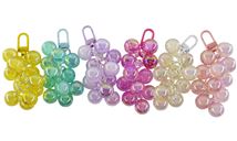 Подвеска гроздья шариков прозрачных 105-1-4 …