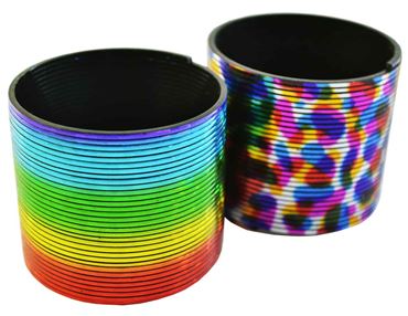 Пружинка Радуга 25-1-482 блестящая 2цвета (480)