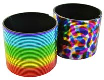 Пружинка Радуга 25-1-482 блестящая 2цвета ( &hellip;