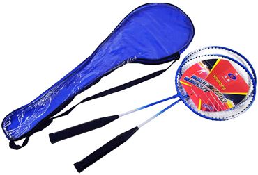 Ракетки для бадминтона 557 2шт. (50)