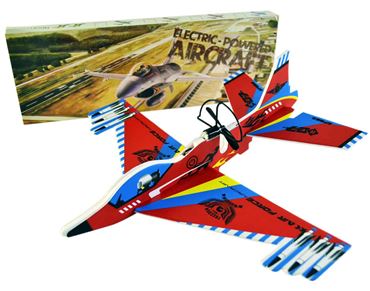 Самолет пенопласт 25-1-586(81192) на акк. (USB) (200)