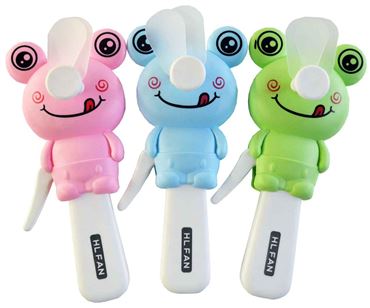 Вентилятор 7011Y лягушка (24шт.в уп.) (576)