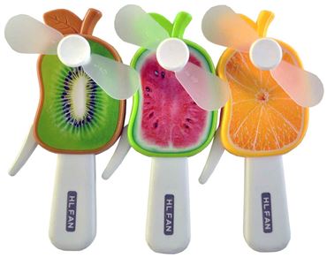 Вентилятор 703Y фрукты (24шт.в уп.) (576)