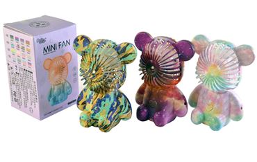 Вентилятор 789-47B Мишка на акк (144)