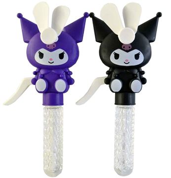 Вентилятор с мыльными пузырями YT999-10(LY001) KRM 2цвета (12шт.в уп.) (216)