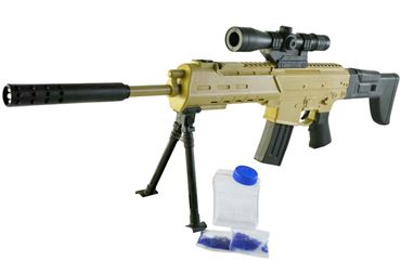 Винтовка с гелевыми пулями 502-39 (72)