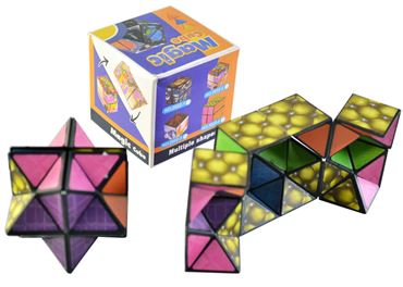 Головоломка бесконечный кубик 2022-4 2вида (192)