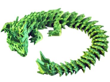 Дракон 3D-печатный подвижный DRG-9 (200)