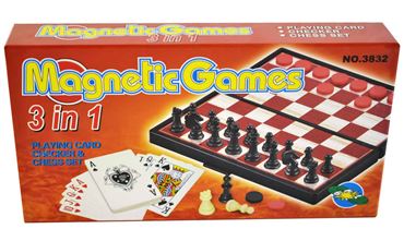 Игра 3в1 3832 магнитная (96)