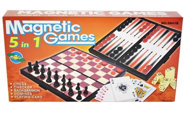 Игра 5в1 9841B магнитная (60)