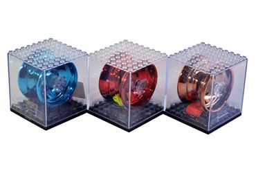 Йо-Йо 1659 металл в коробке 3цвета (12шт.в уп.) (192)