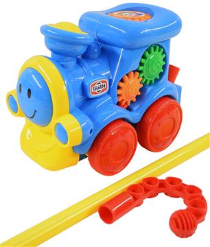 Каталка 0373 Паровозик (84)