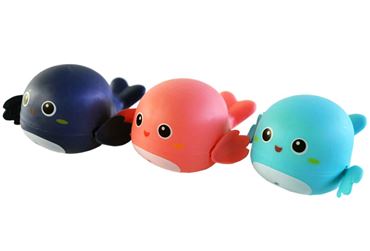 Кит заводной водоплавающий 2022H 3цвета (360)