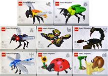 Конструктор 1014A DS насекомые 8видов (8шт. …