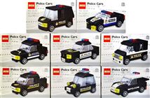 Конструктор 1059A DS полиция 8видов (8шт.в …