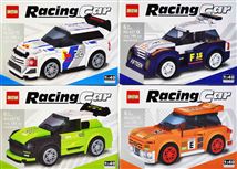 Конструктор 627 DS машина 4вида (4шт.в уп.) …