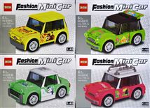 Конструктор 629 DS машина 4вида (4шт.в уп.) …