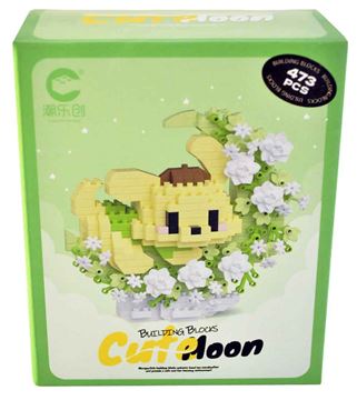 Конструктор 8976 пиксельный Собака (144)