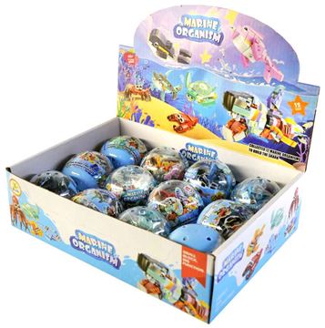 Конструктор SM209A SM м.животные в шаре 12видов (12шт.в уп.) (720)