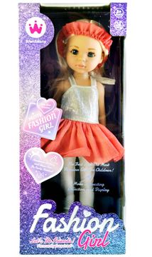 Кукла W12N-23A простая (64)