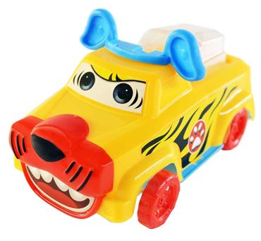 Машина 380-4 гонка на веревке свет (360)