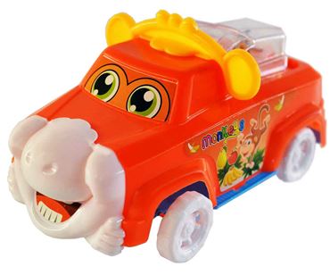 Машина 390-1 гонка на веревке свет (360)