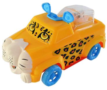 Машина 390-4 гонка на веревке свет (360)