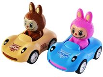 Машина 894 с супергероем LLB 2цвета (12шт.в …