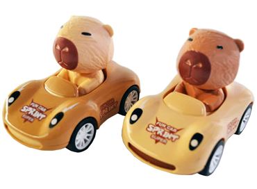 Машина 895 с капибарой 2цвета (12шт.в уп.) (288)