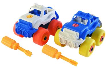 Машина-конструктор 77104 2цвета (320)