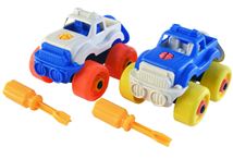 Машина-конструктор 77104 2цвета (320)