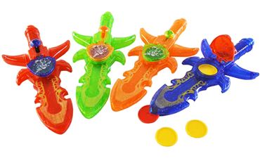 Меч FG-A88 свет (стреляет дисками) (12шт.в уп.) (288)