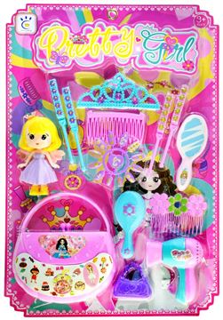 Набор Бижутерия A666-218 с куклой (90)