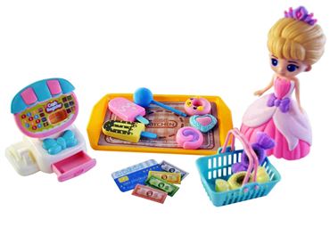 Набор Магазин 623-223 с куклой (168)