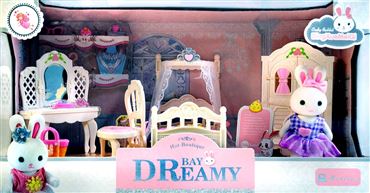 Набор Мебель 6616 с животными (24)