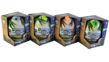 Набор Раскрась динозавра 929-129 в яйце 3вида (120)