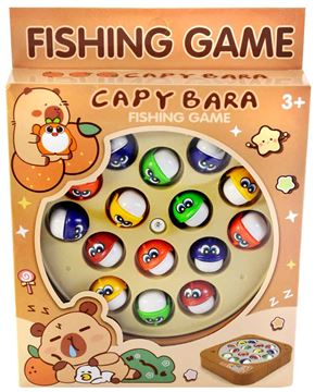 Набор Рыбалка 6811 капибара настольная на бат. (144)