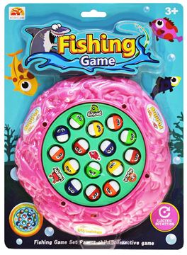 Набор Рыбалка 6858-1 настольная на бат. (96)