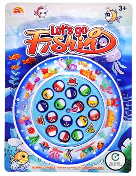 Набор Рыбалка 6868-1 настольная на бат. (120)