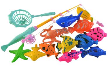 Набор Рыбалка QT405 в пакете (132)