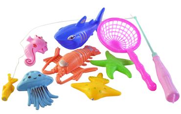 Набор Рыбалка QT602 в пакете (248)