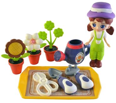 Набор Садовод 623-217 с куклой (216)
