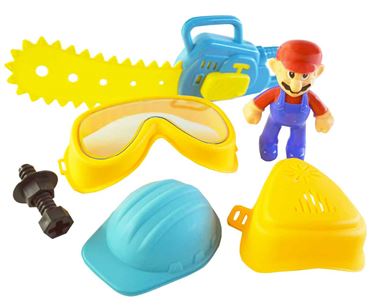 Набор Юный мастер 333J-9 с супергероем MRO (192)