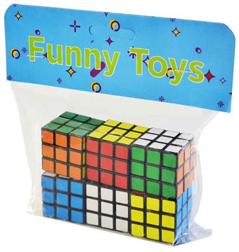Набор головоломок кубик FT001 (6шт.в уп.) (256)