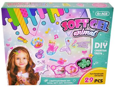 Набор для изготовления подвесок из эпоксидной смолы 7606 (84)