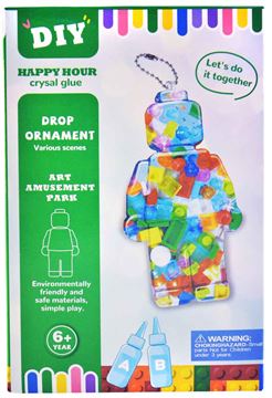 Набор для изготовления подвесок из эпоксидной смолы JX309 (108)