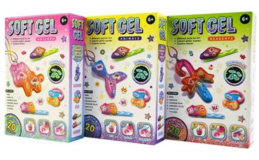 Набор для изготовления подвесок из эпоксидной смолы JX325/6/7 3вида (12шт.в уп.) (108)